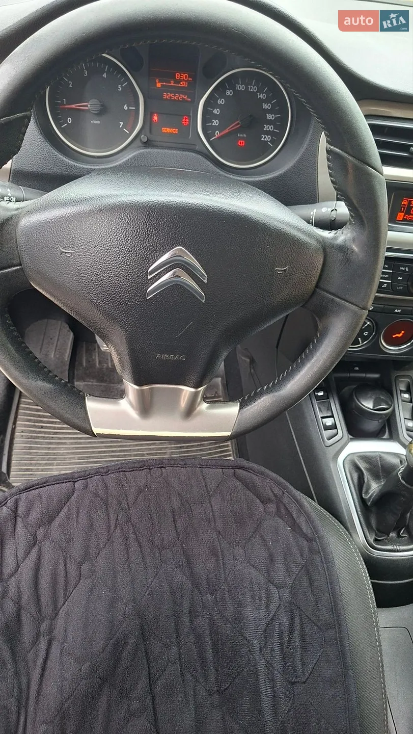 2013 Citroen C-Elysee - мініатюра 14