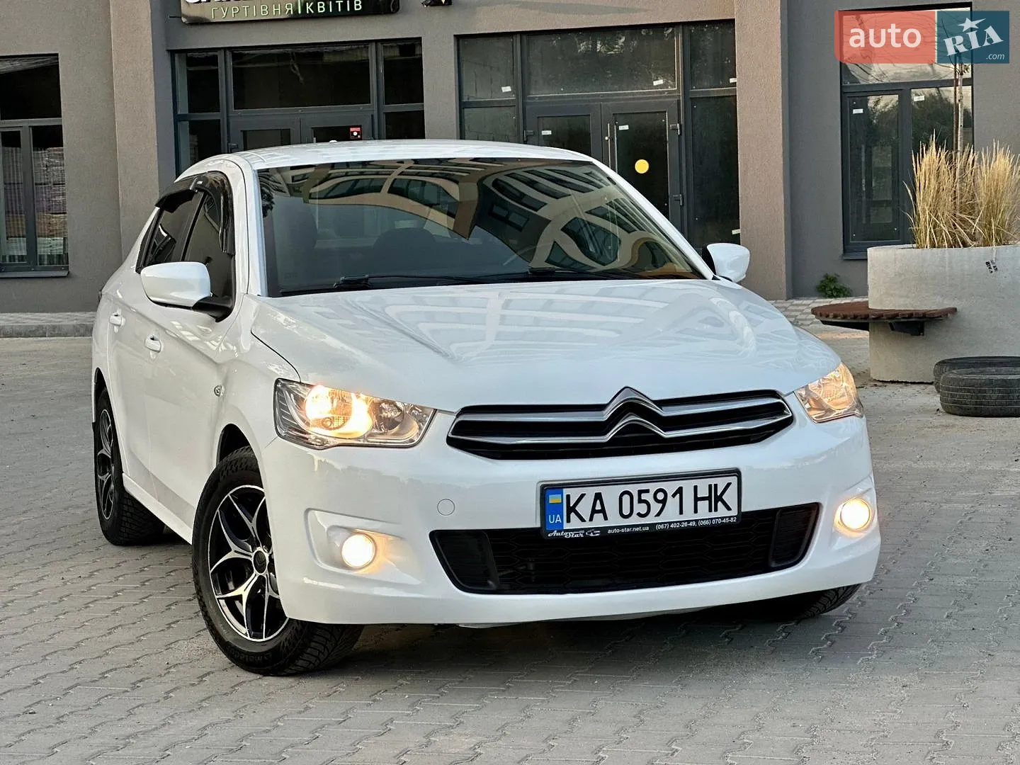 2016 Citroen C-Elysee - мініатюра 2