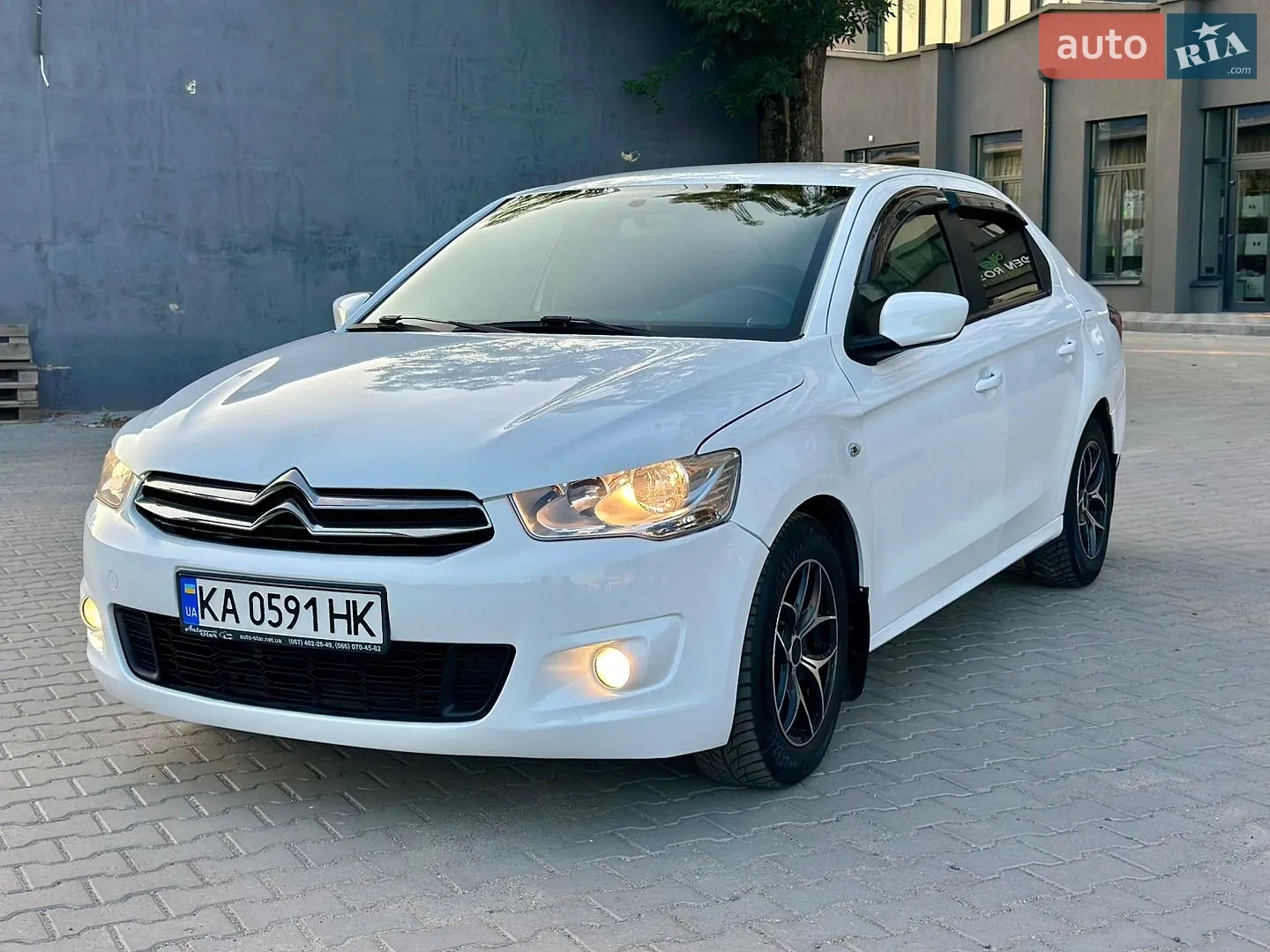 2016 Citroen C-Elysee - мініатюра 8