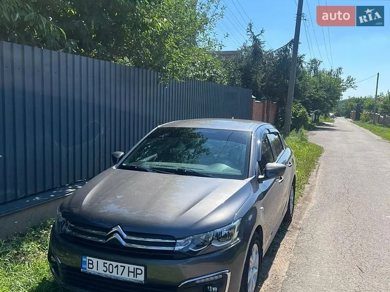 Citroen C-Elysee 2019