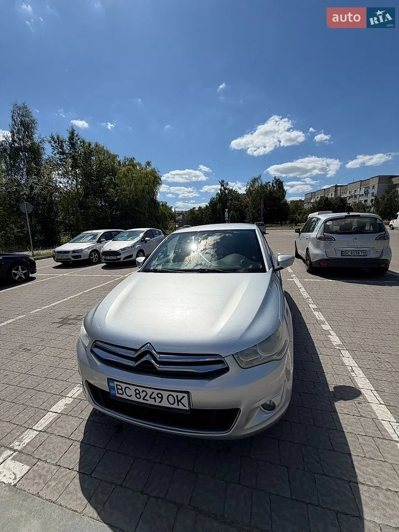 2012 Citroen C-Elysee - мініатюра 3