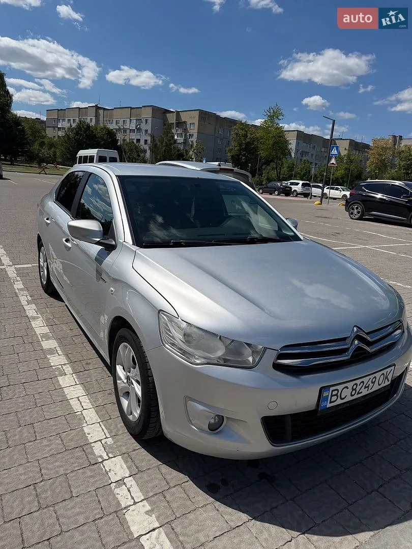 2012 Citroen C-Elysee - мініатюра 2
