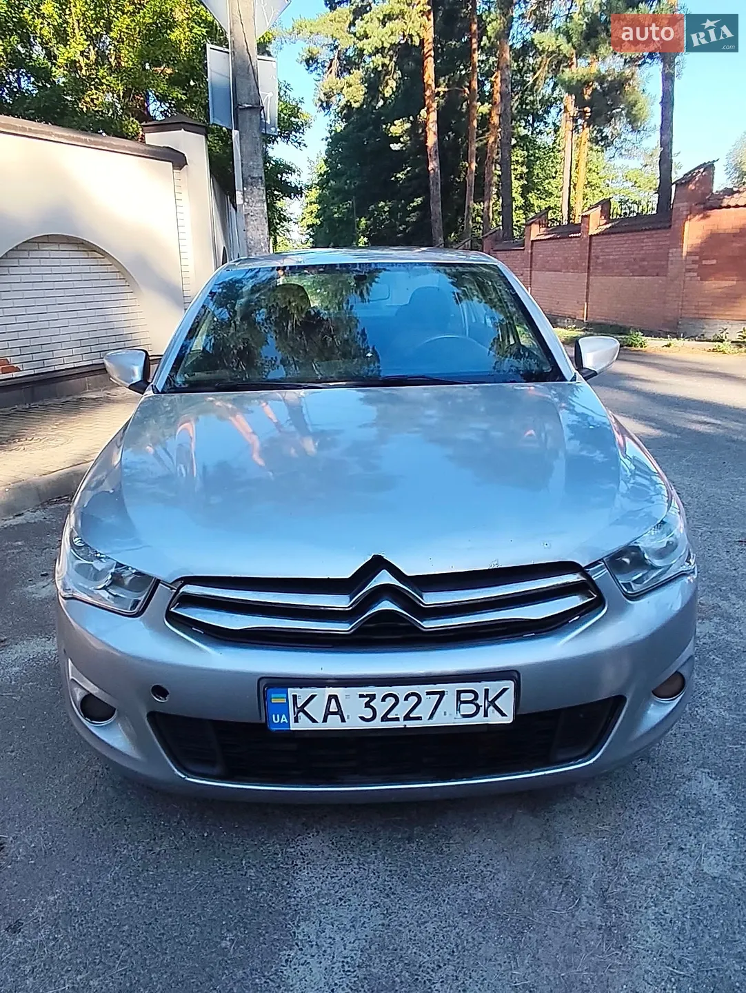 2015 Citroen C-Elysee - мініатюра 2