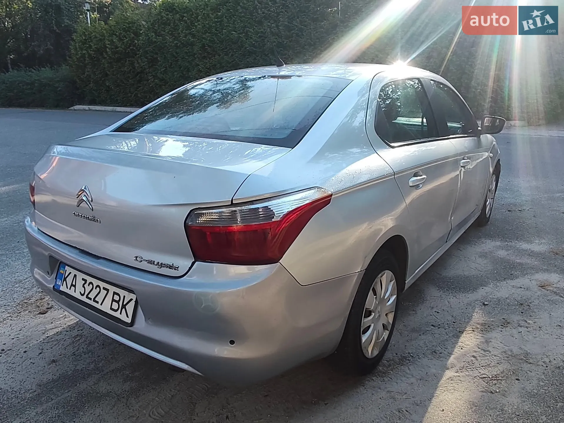2015 Citroen C-Elysee - мініатюра 4
