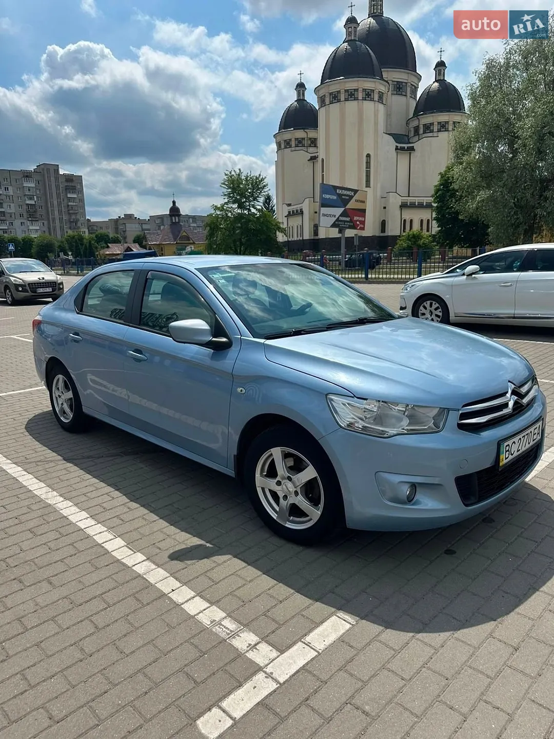 2013 Citroen C-Elysee - мініатюра 15