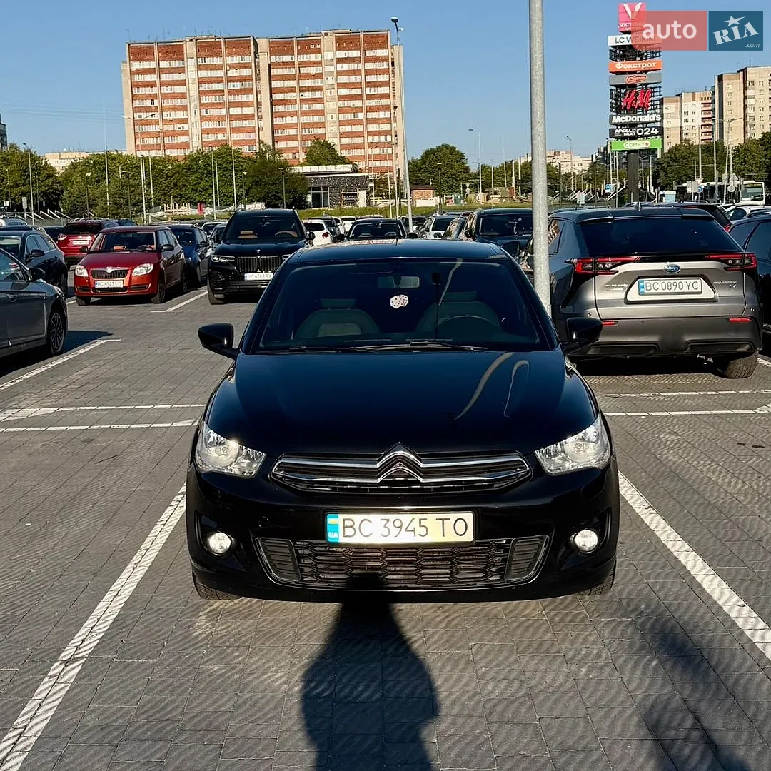 2015 Citroen C-Elysee - мініатюра 12