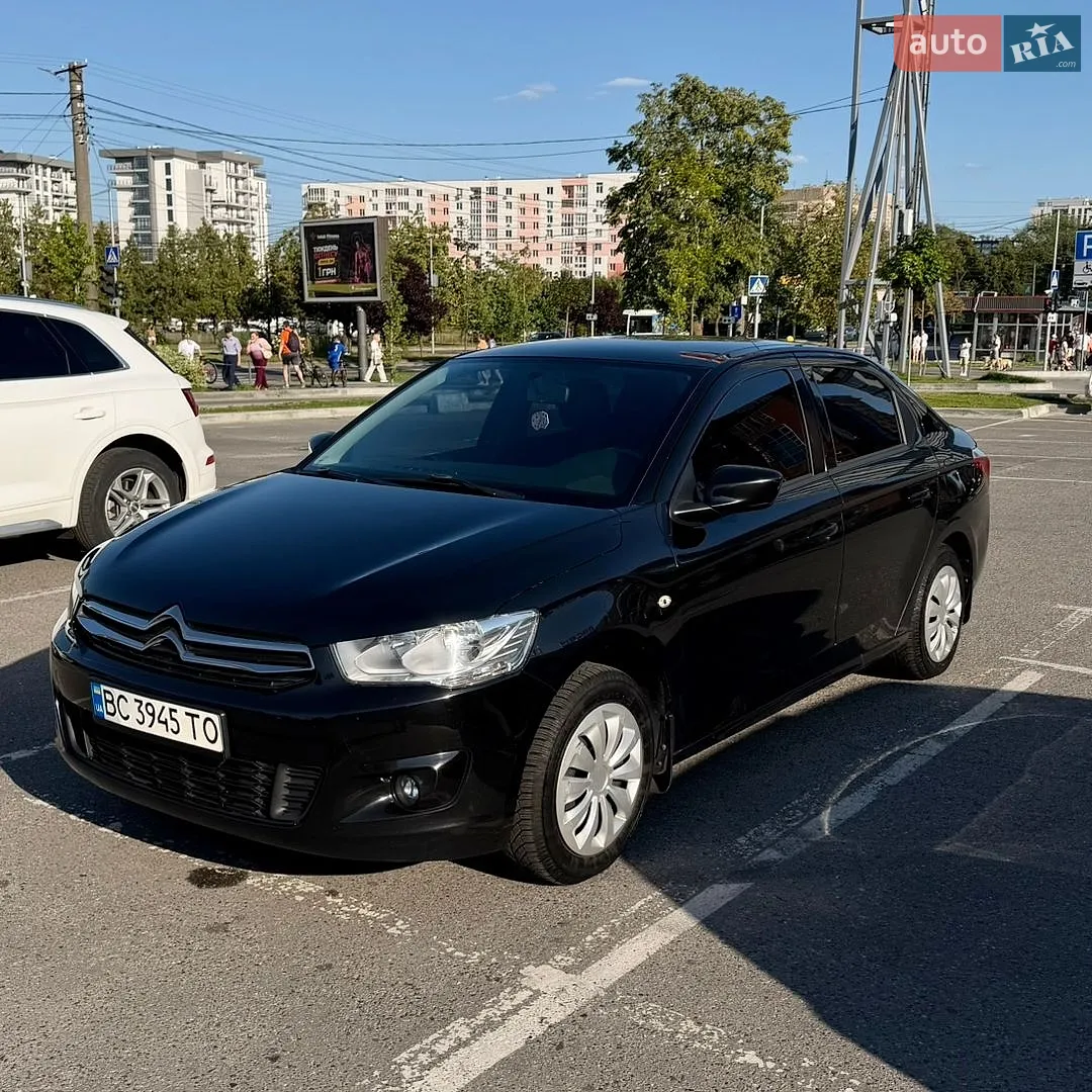 2015 Citroen C-Elysee - мініатюра 2
