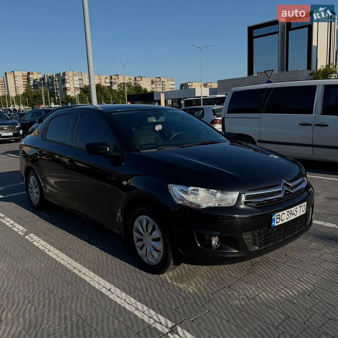 2015 Citroen C-Elysee - мініатюра 3