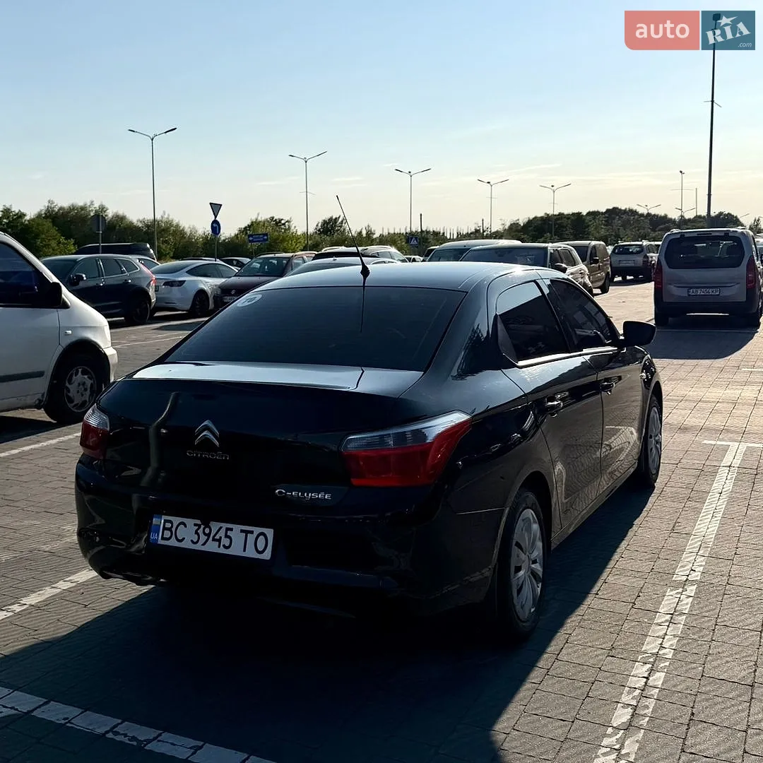 2015 Citroen C-Elysee - мініатюра 13