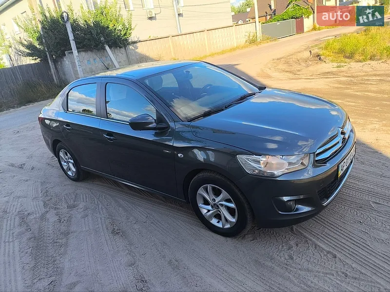Citroen C-Elysee 2013