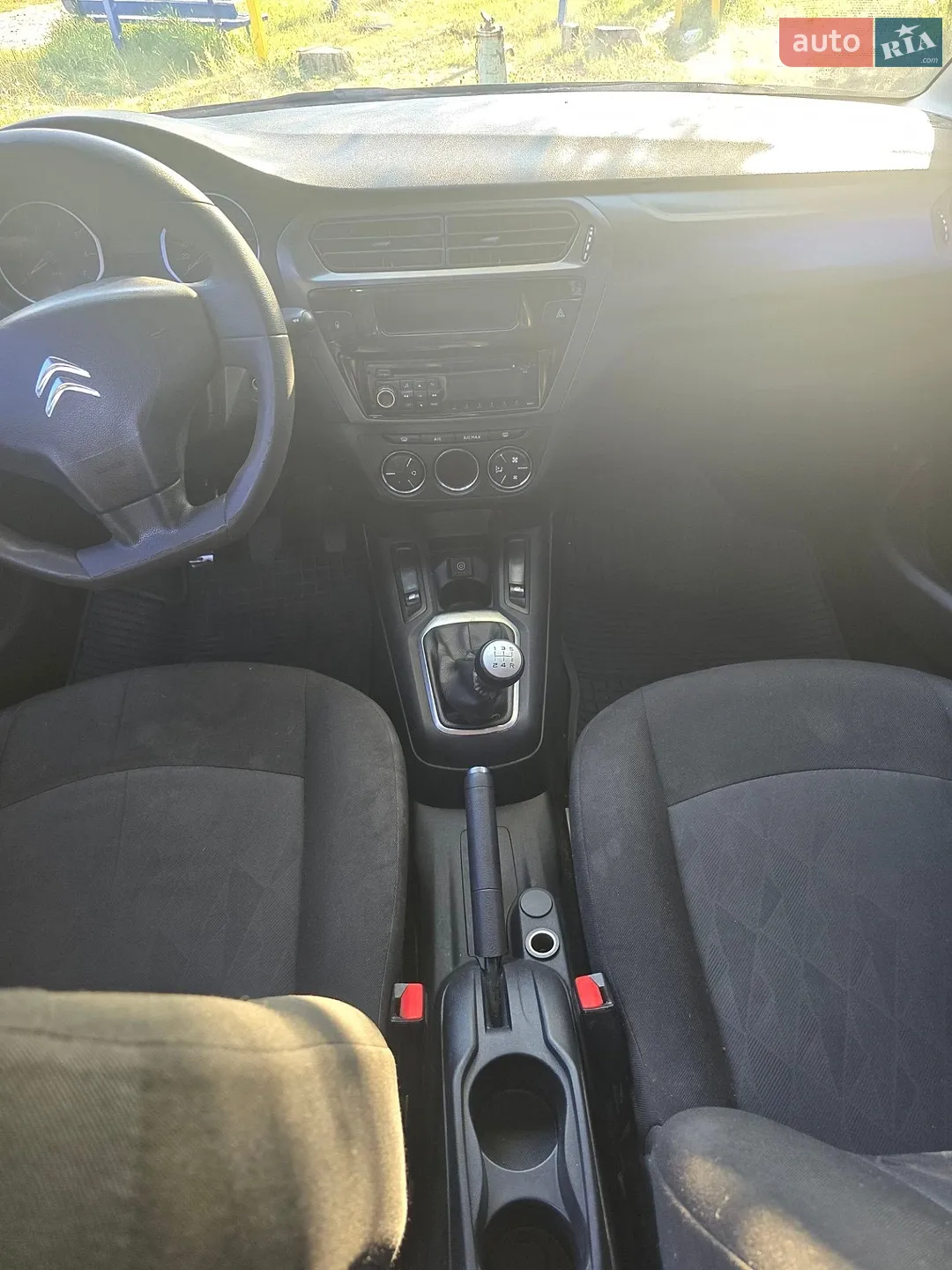 2014 Citroen C-Elysee - мініатюра 12