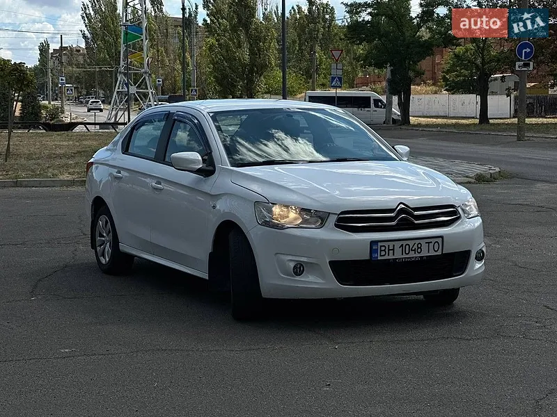 Citroen C-Elysee