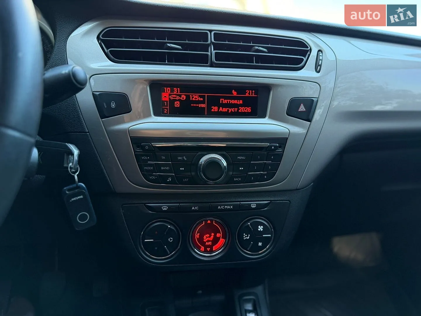2017 Citroen C-Elysee - мініатюра 36