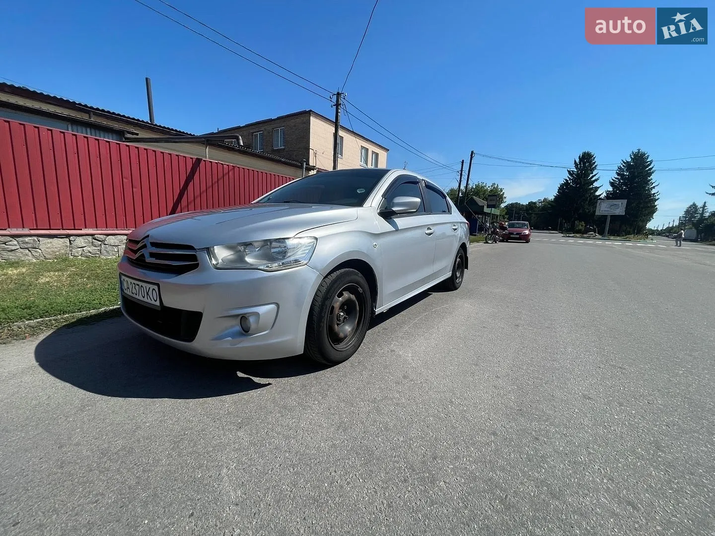 2016 Citroen C-Elysee - мініатюра 3