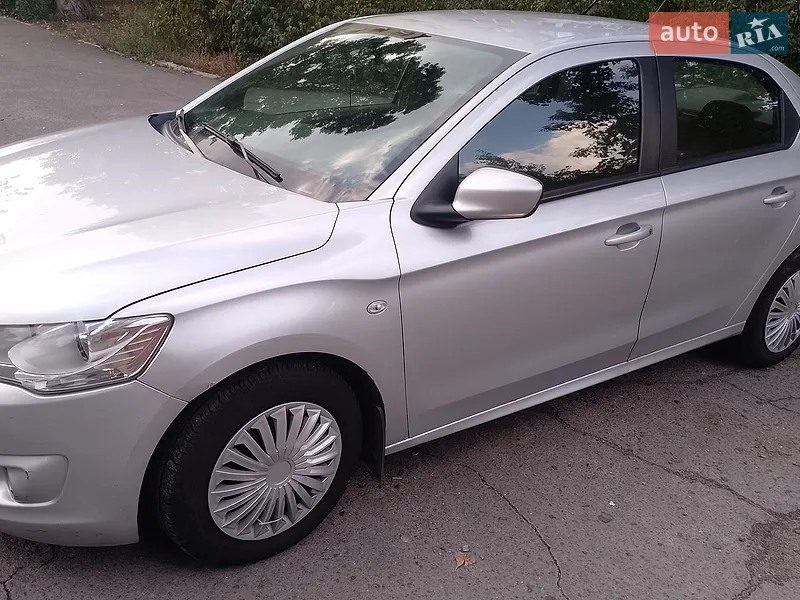 Citroen C-Elysee 2012