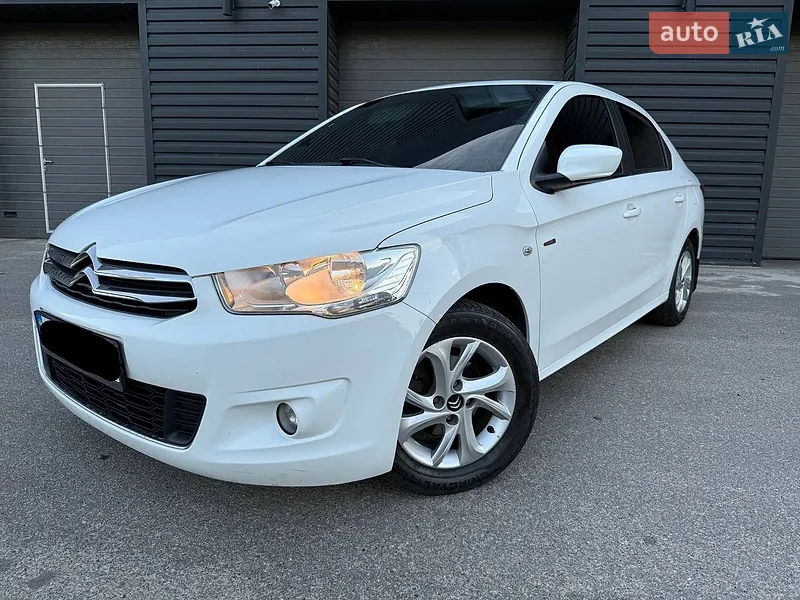 Citroen C-Elysee 2016