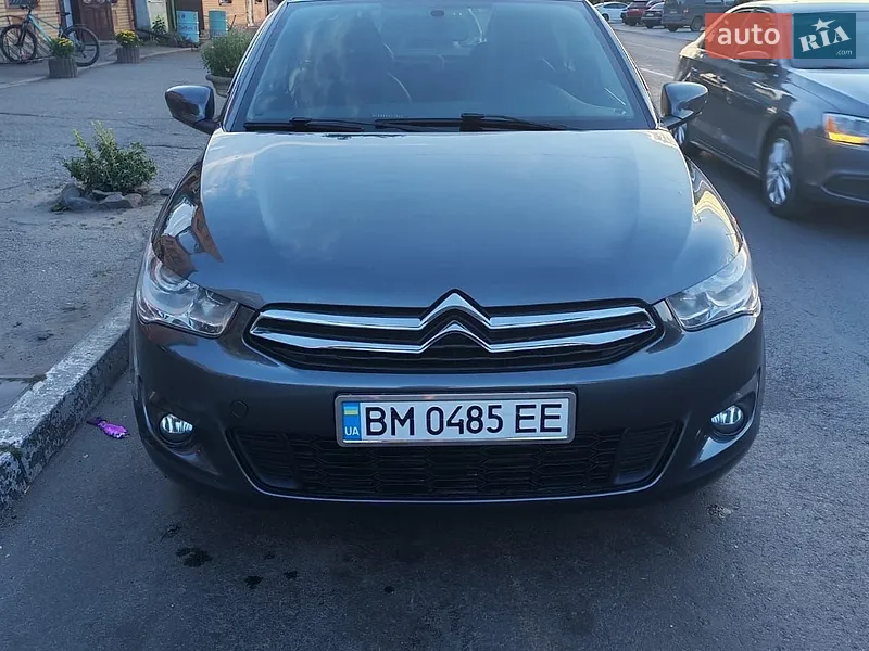 Citroen C-Elysee 2014
