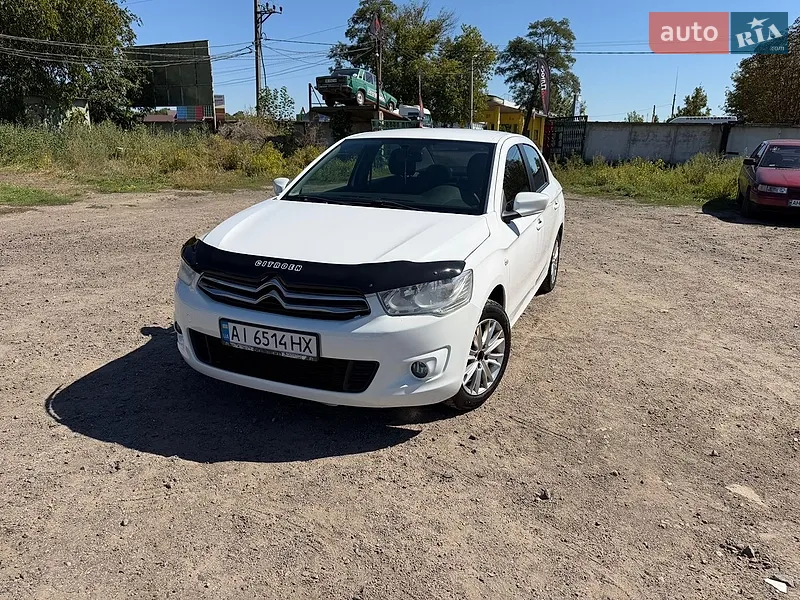 Citroen C-Elysee