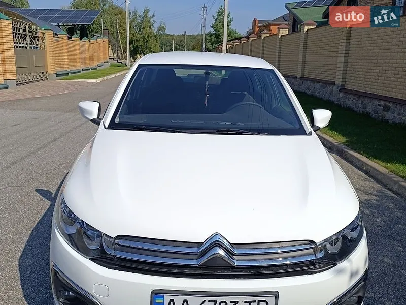 Citroen C-Elysee