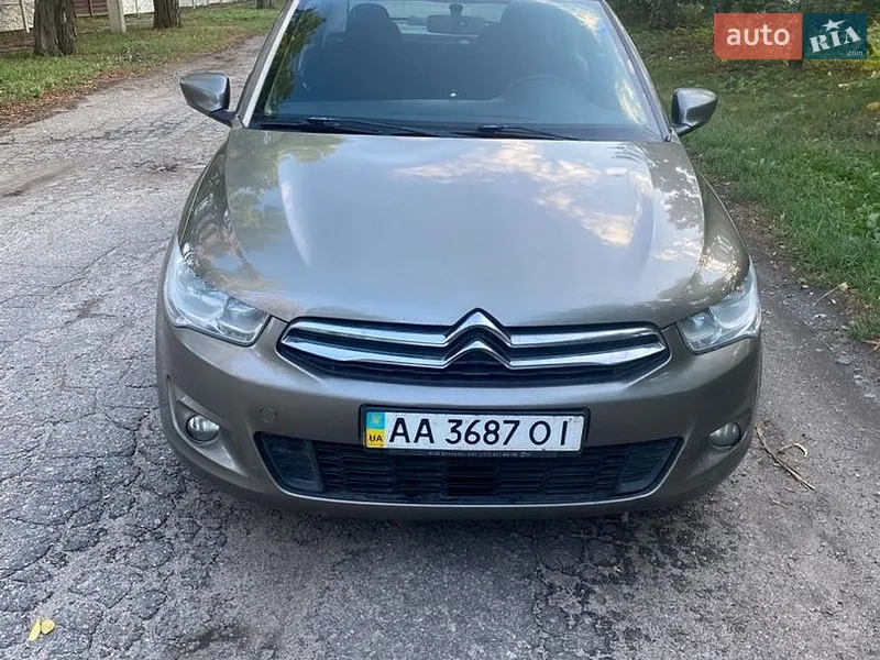 Citroen C-Elysee