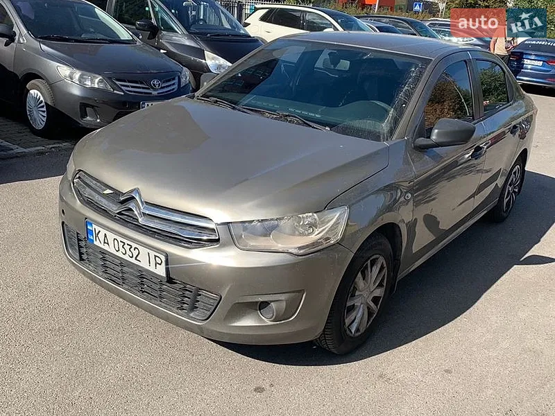 Citroen C-Elysee 2015