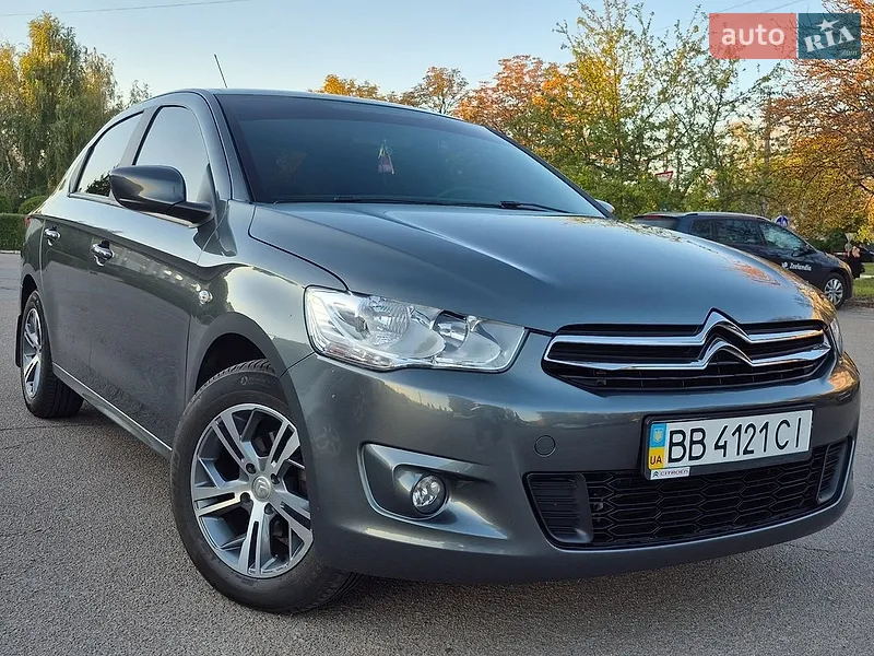 Citroen C-Elysee 2013