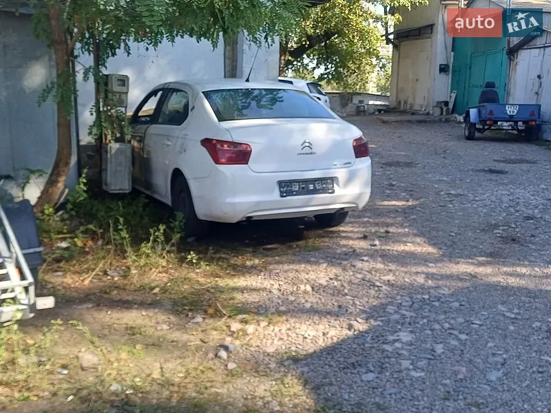 Citroen C-Elysee