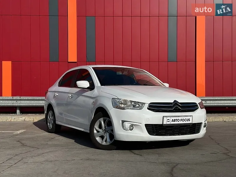 Citroen C-Elysee 2014