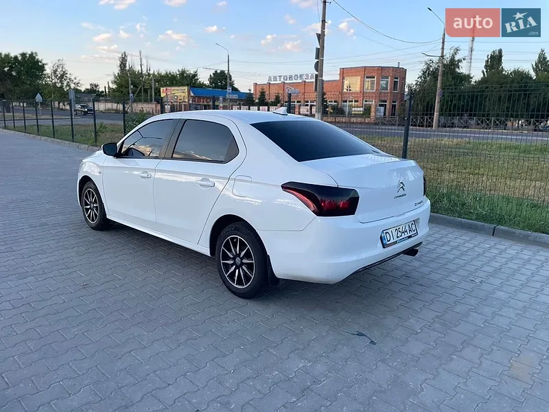 Citroen C-Elysee 2013