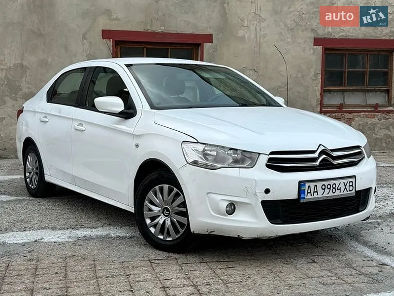Citroen C-Elysee 2014