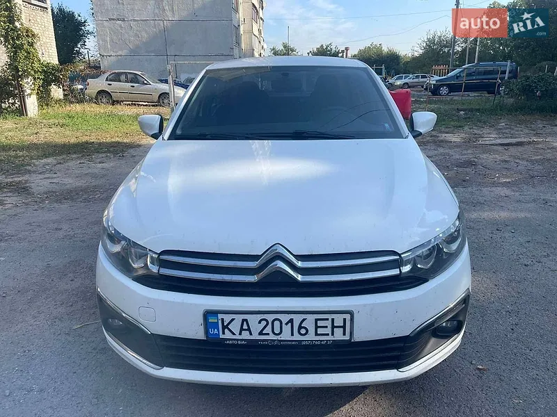 Citroen C-Elysee 2019