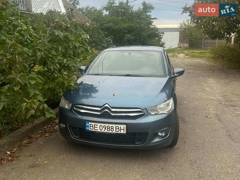 Citroen C-Elysee