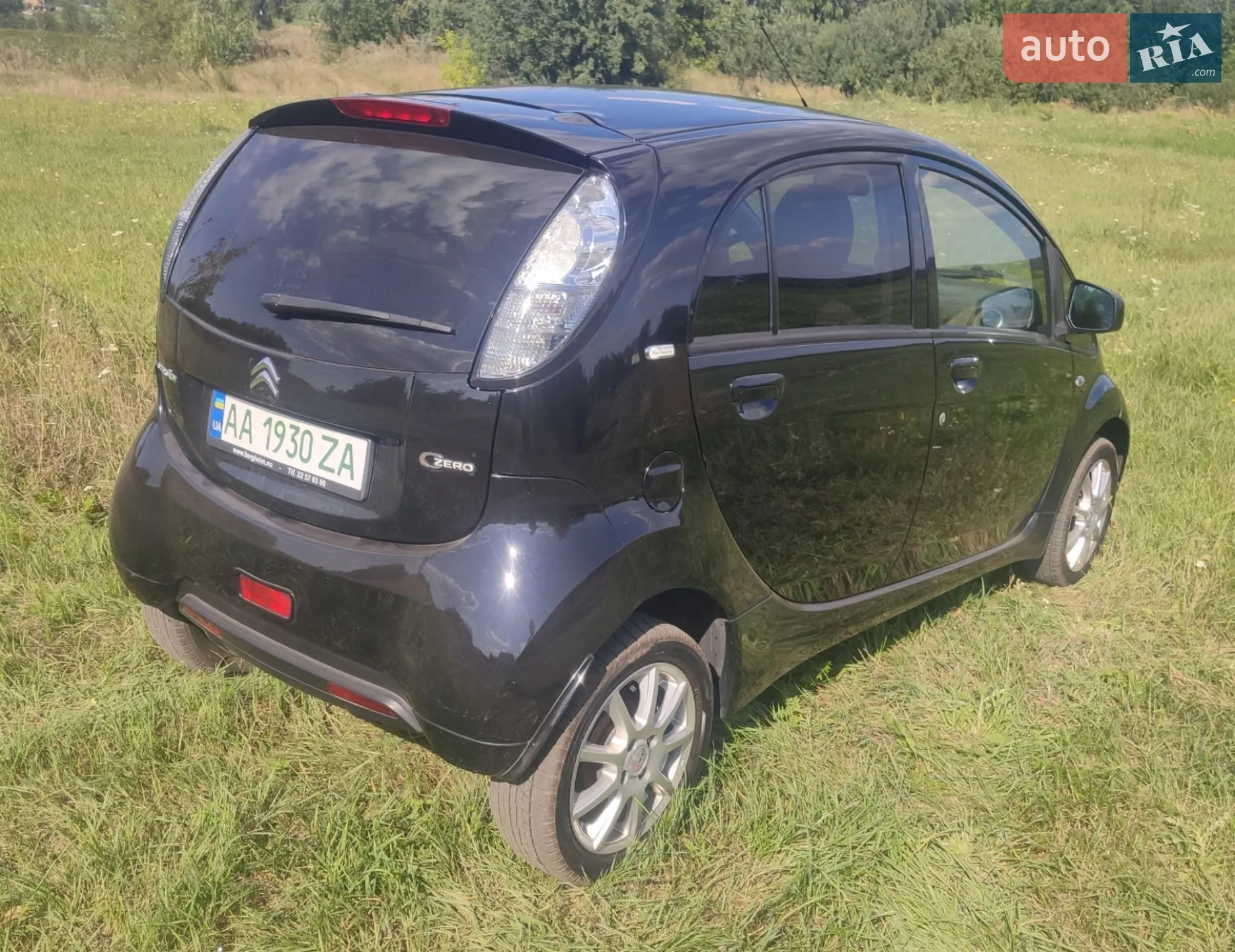 2011 Citroen C-ZERO - мініатюра 4
