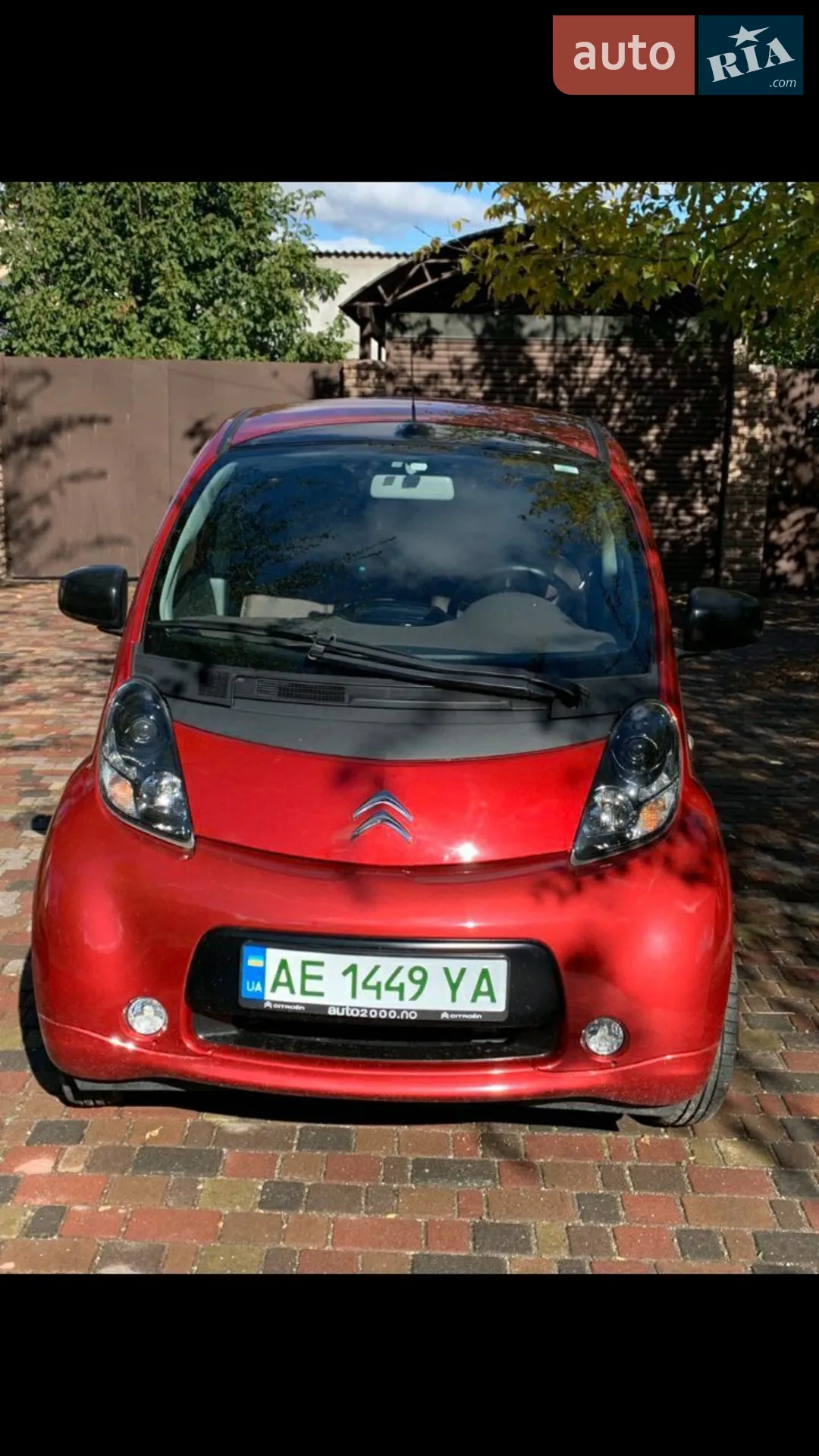 2016 Citroen C-ZERO - мініатюра 4