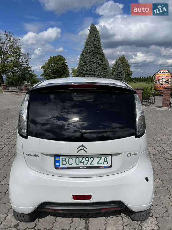 Хэтчбек Citroen C-Zero 2010 в Золочеве