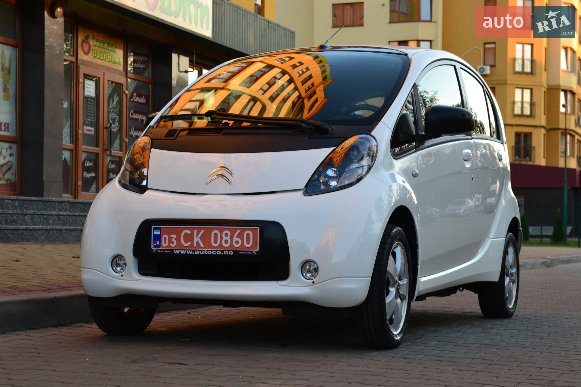 2013 Citroen C-ZERO - мініатюра 4