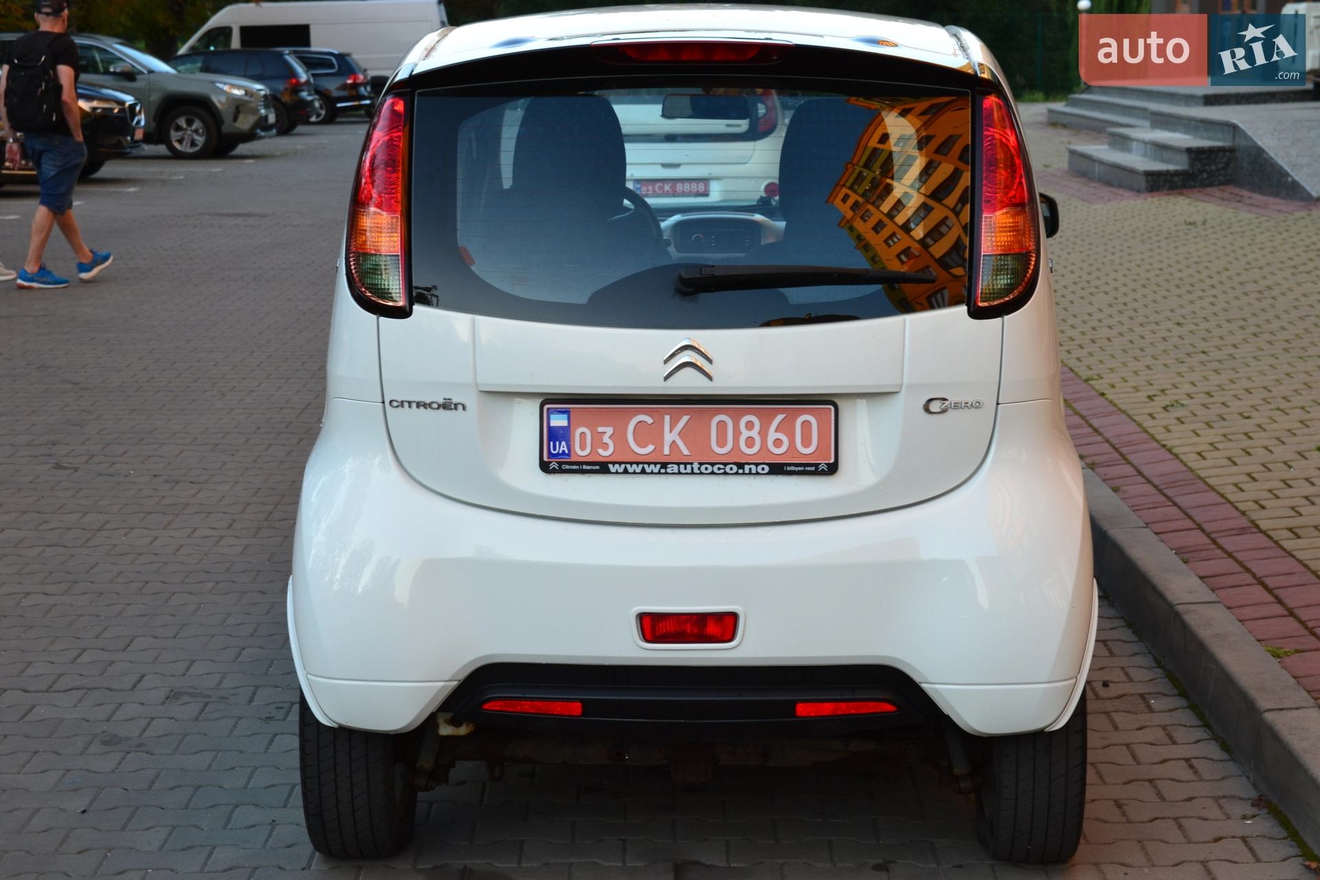 2013 Citroen C-ZERO - мініатюра 5