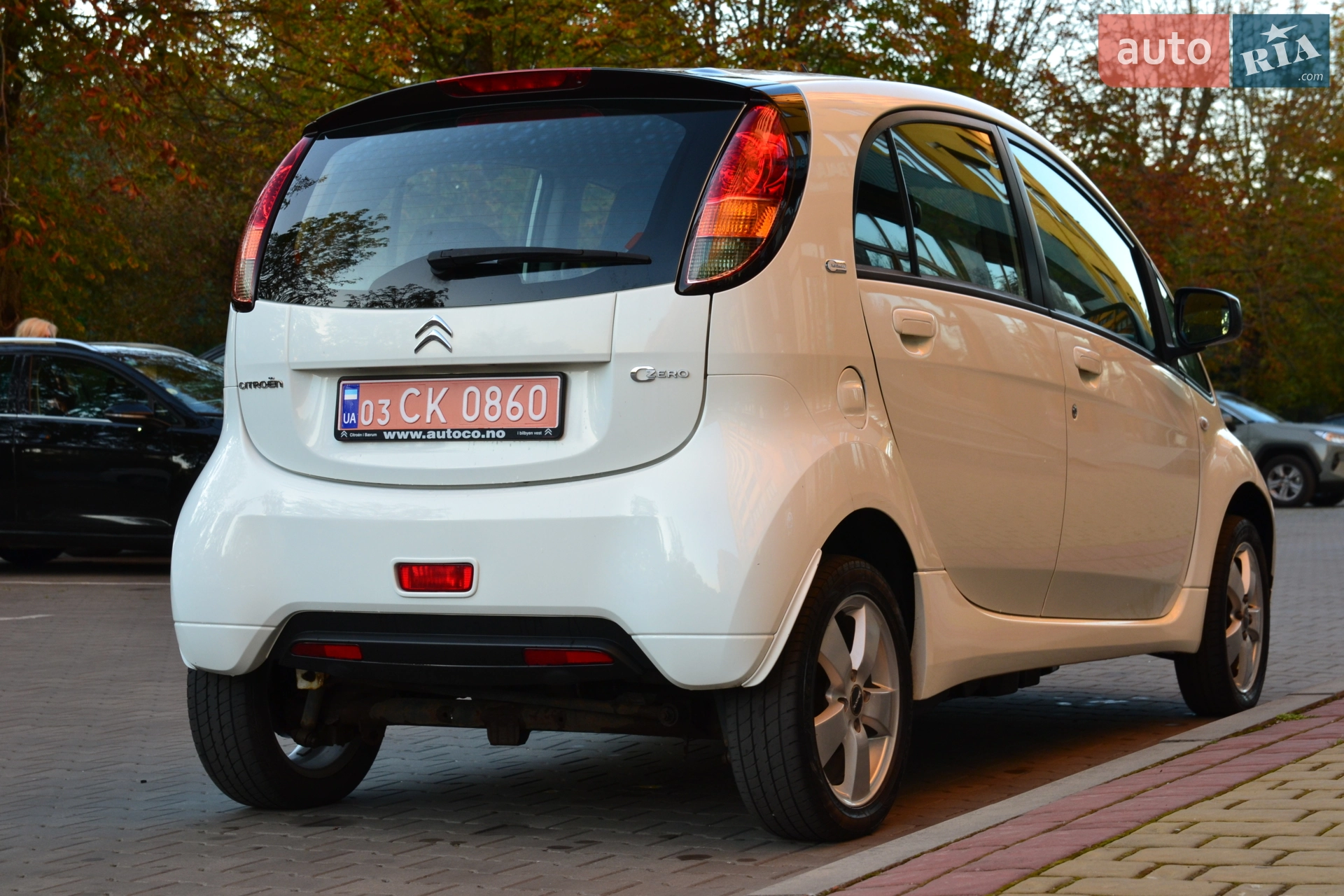 2013 Citroen C-ZERO - мініатюра 8