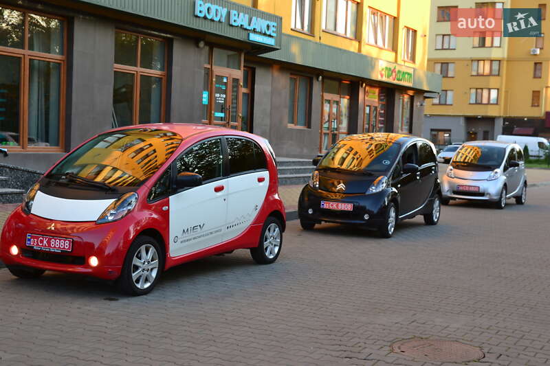 Хэтчбек Citroen C-Zero 2013 в Луцке