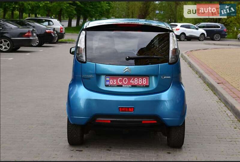 Хэтчбек Citroen C-Zero 2016 в Тячеве