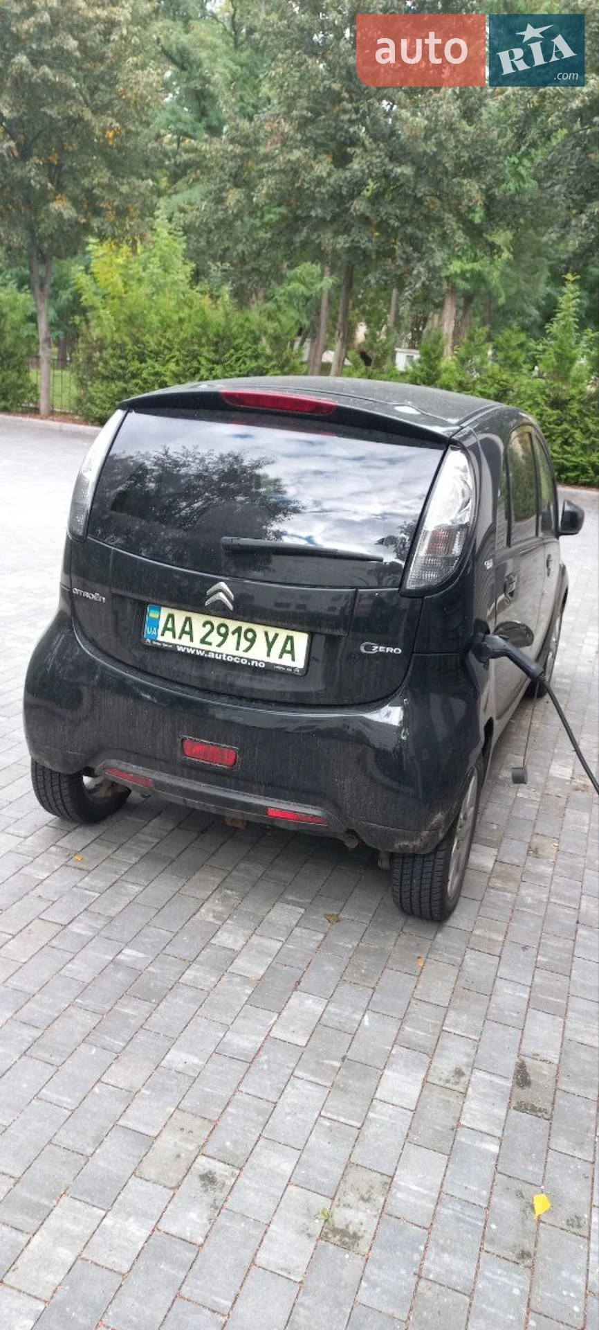 2013 Citroen C-ZERO - мініатюра 3