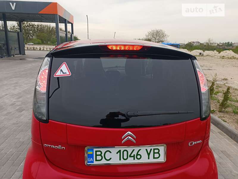 Хэтчбек Citroen C-Zero 2011 в Золочеве фото 45 Хэтчбек Citroen C-Zero 2011 в Золочеве