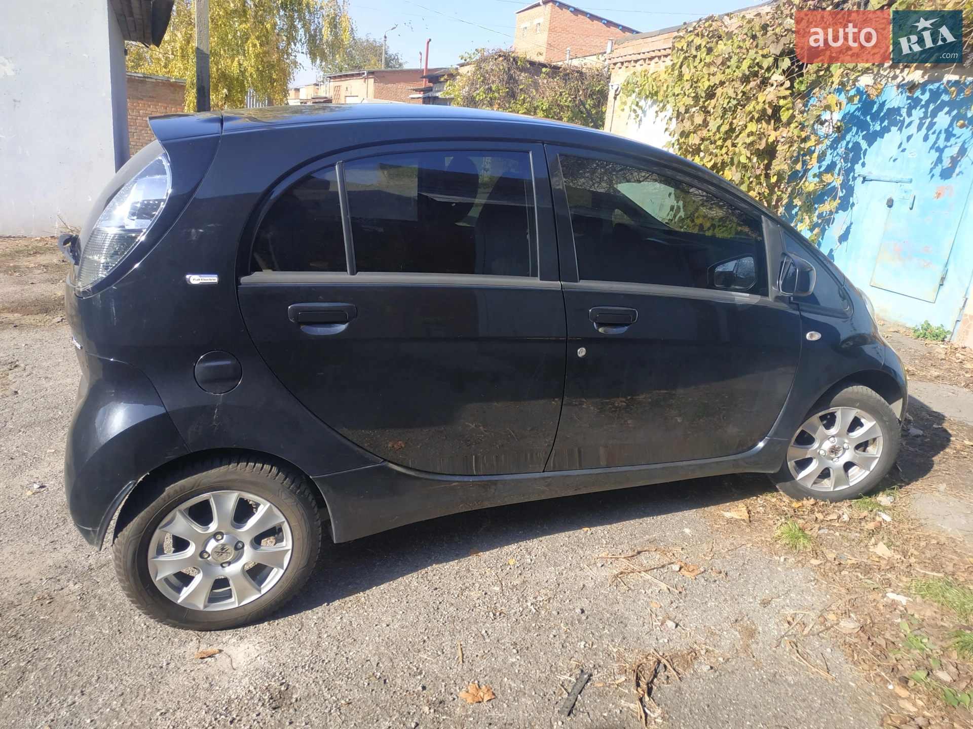 2013 Citroen C-ZERO - мініатюра 9