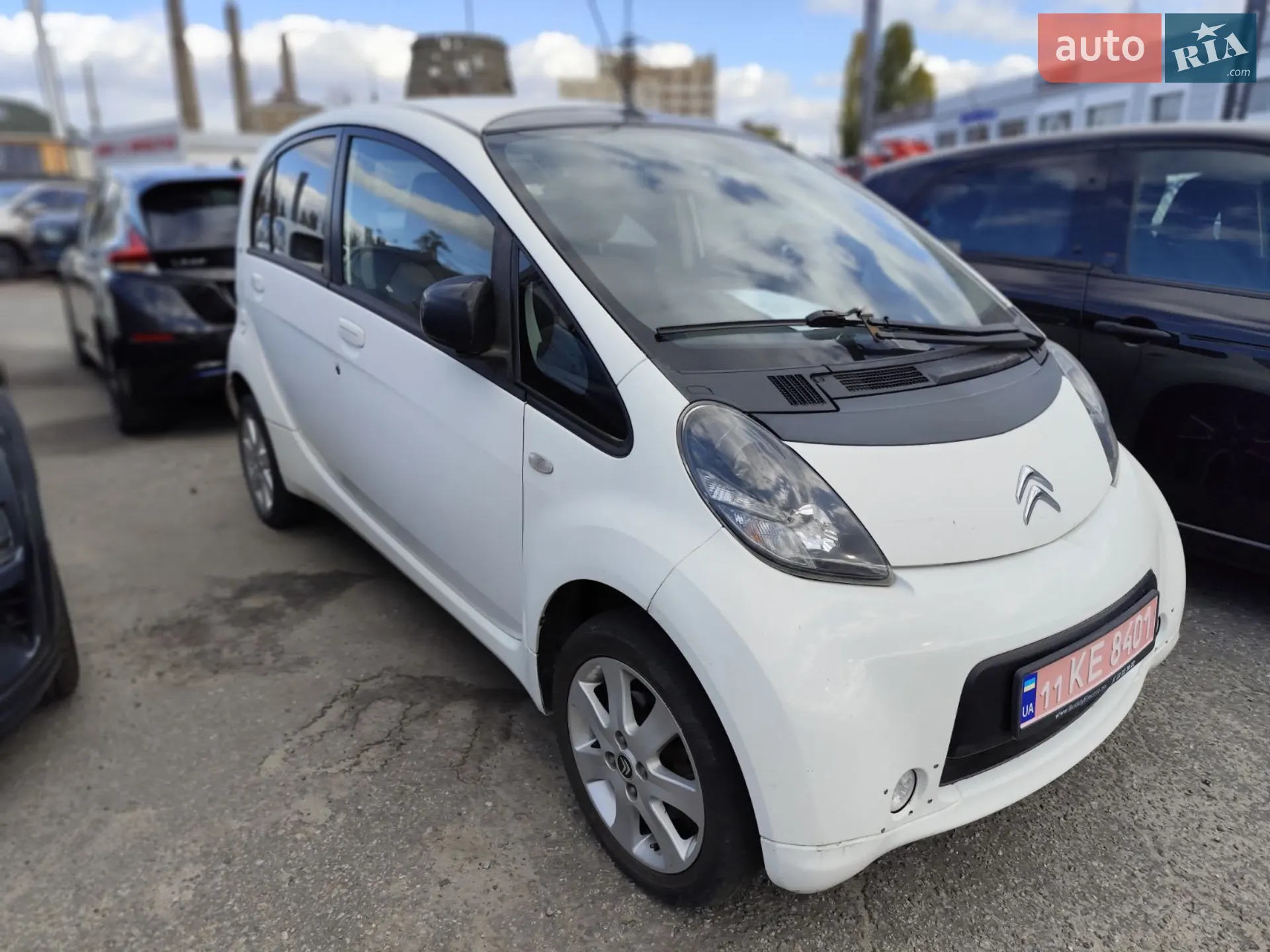 2011 Citroen C-ZERO - мініатюра 4