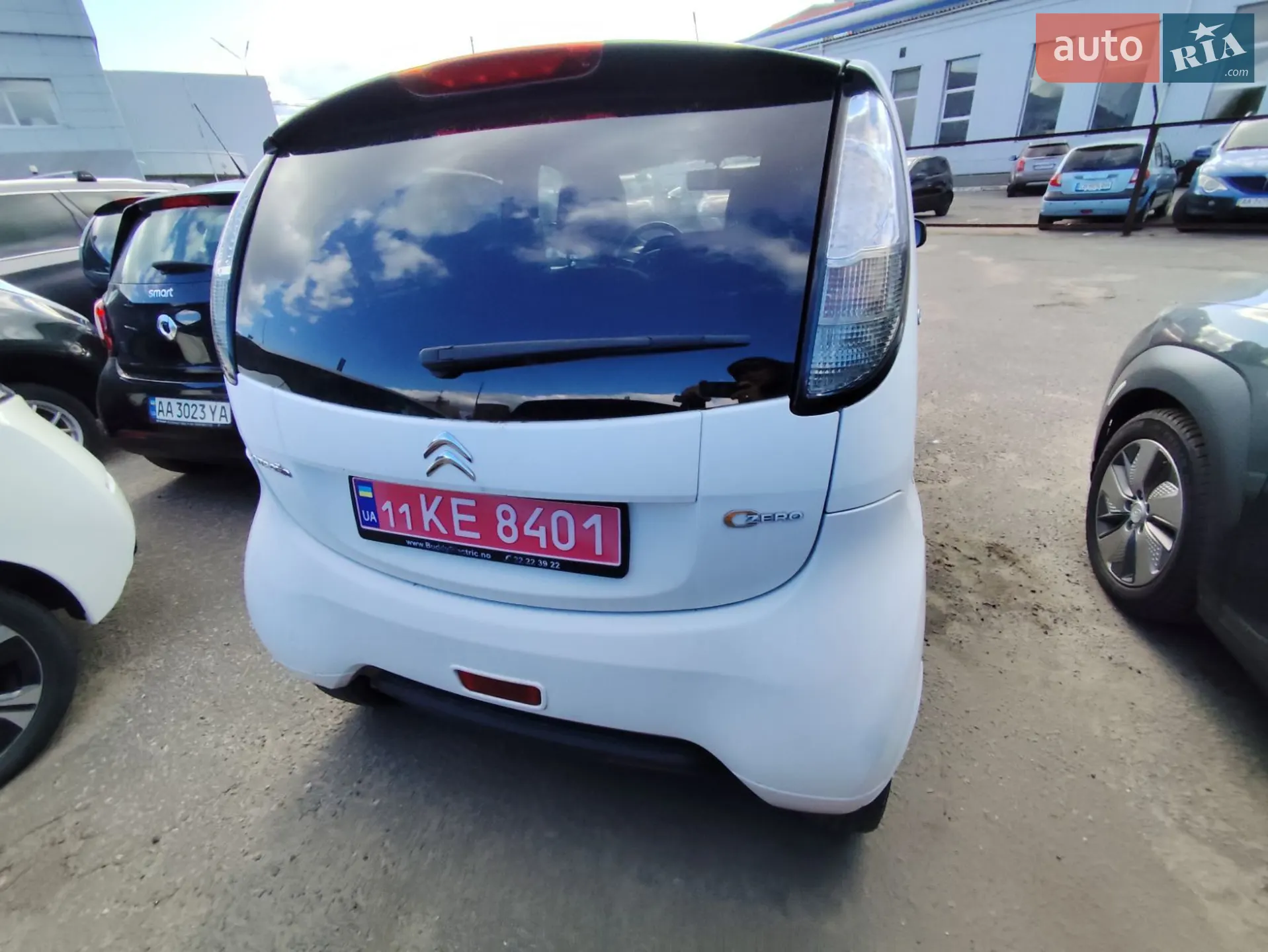 2011 Citroen C-ZERO - мініатюра 16