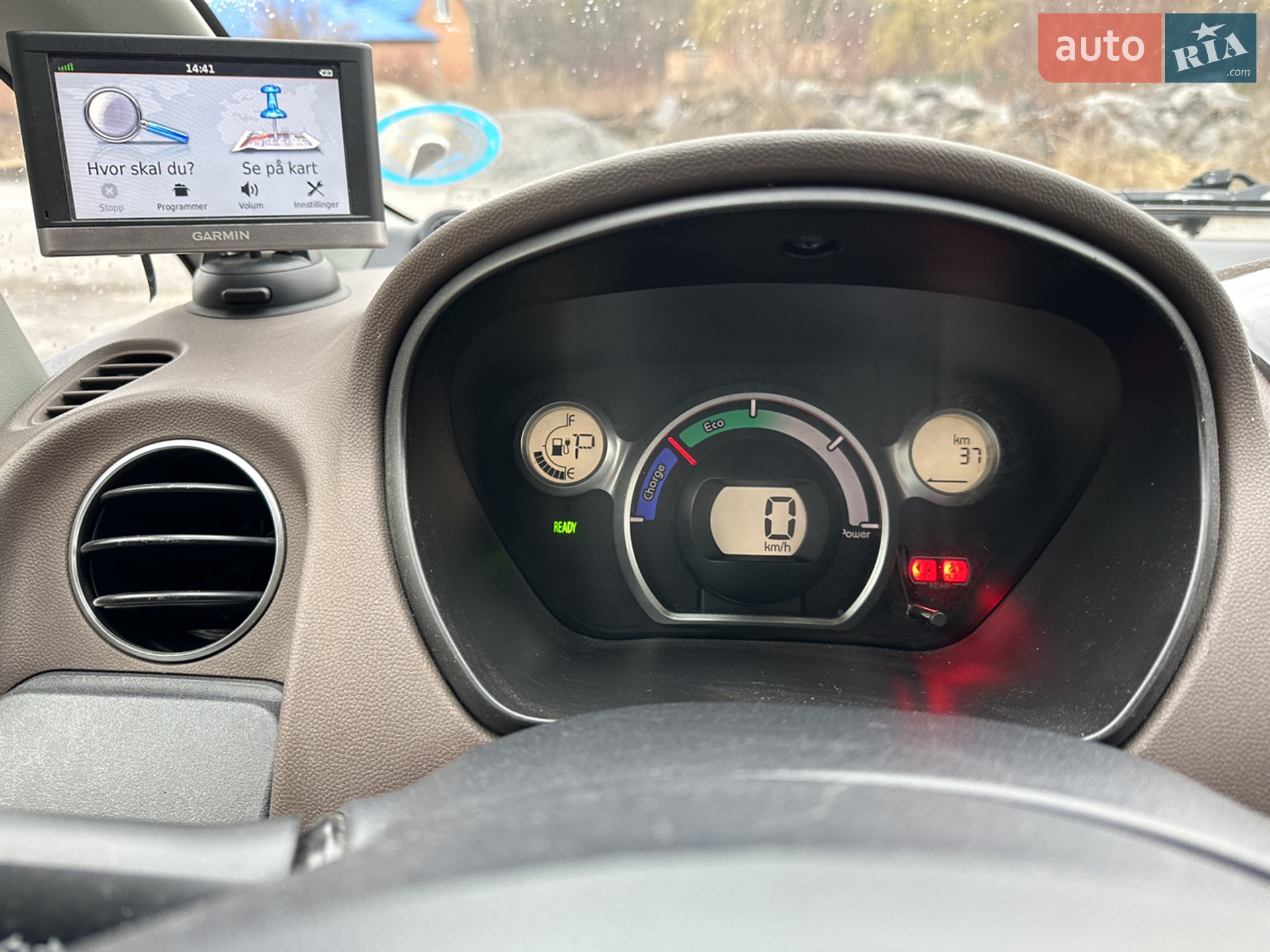 2014 Citroen C-ZERO - мініатюра 11