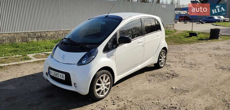 Citroen C-Zero 2012