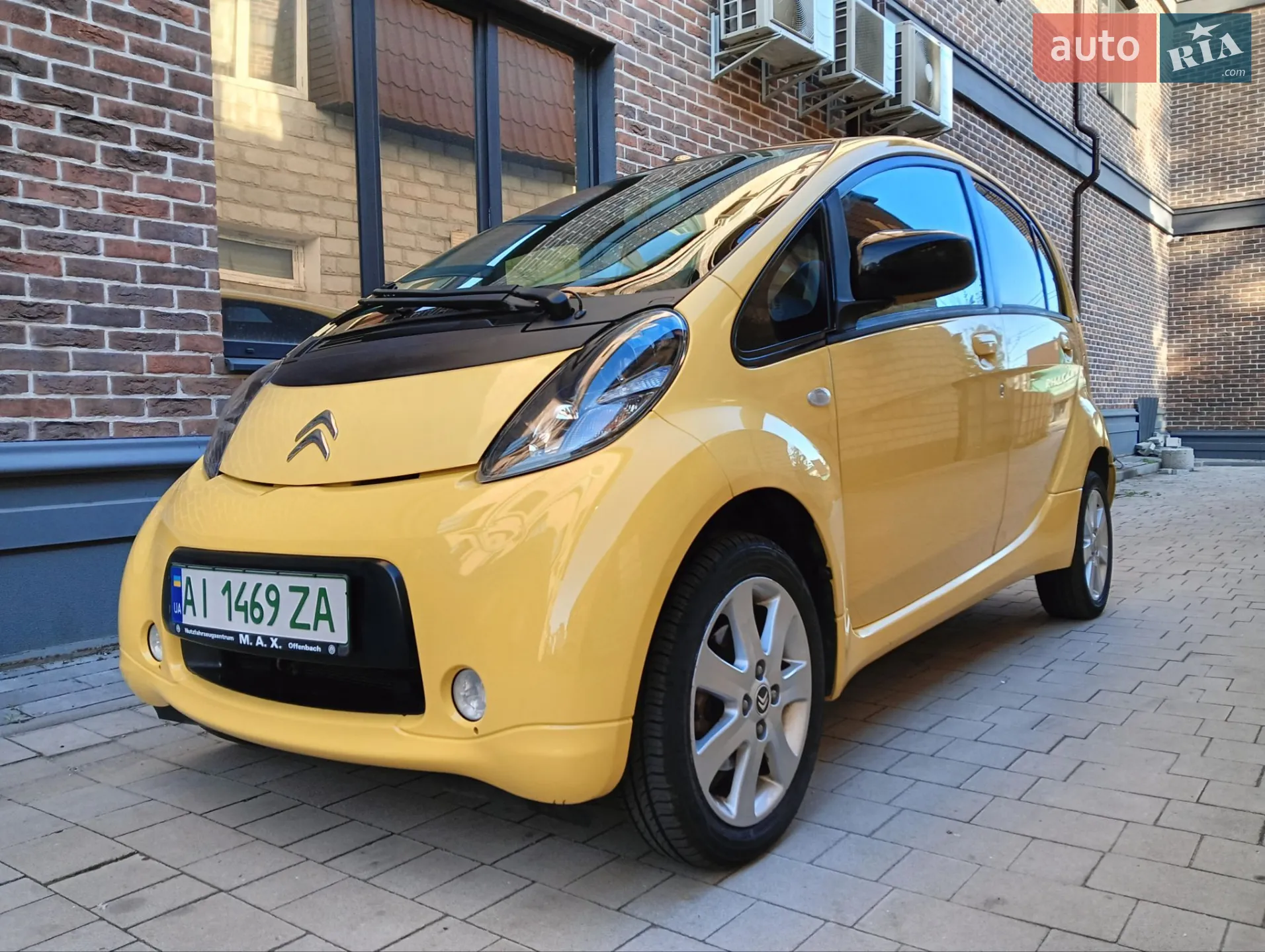 2011 Citroen C-ZERO - мініатюра 2
