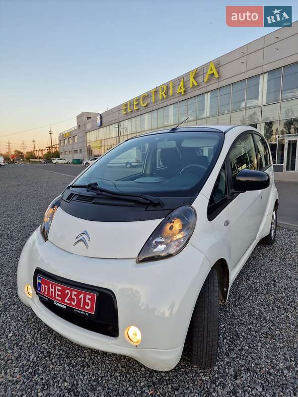 Хэтчбек Citroen C-Zero 2012 в Днепре