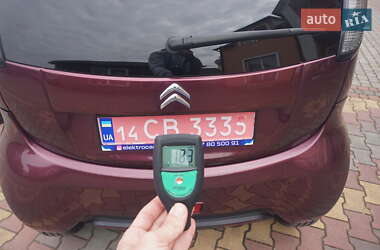 Хэтчбек Citroen C-Zero 2012 в 